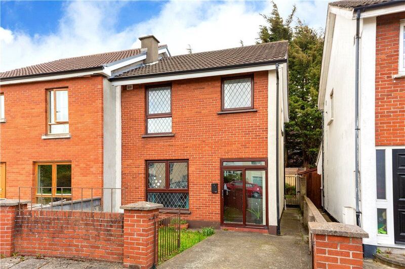 This house in Rathfarnham is well served by public transport