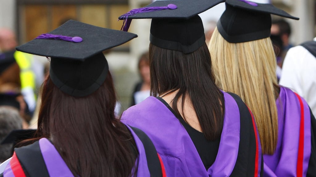 Between 30 and 40  students on the undergraduate journalism programme at NUI Galway have been refunded at a cost of more than €100,000 to the college. File photograph: Chris Ison/PA Wire