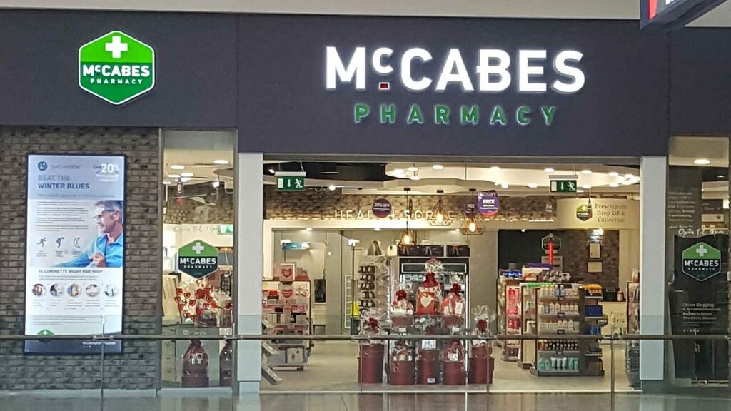 Employee numbers at the McCabes Pharmacy group have declined, with 364 people working for it last year versus 406 in 2018