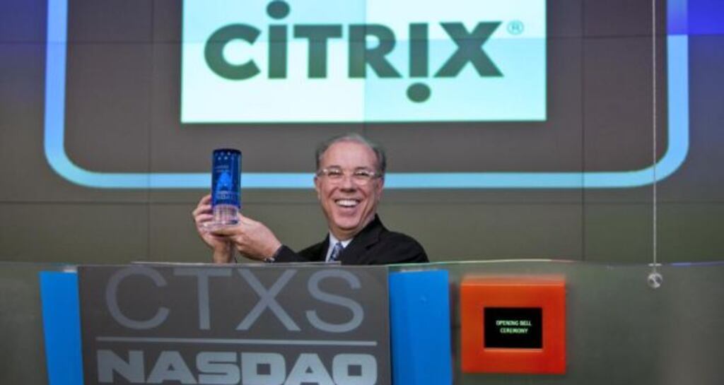 Citrix chief executive Mark Templeton admitted the quarterly results were mixed
