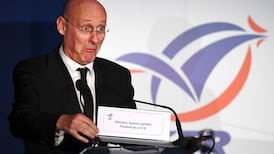 Bernard Laporte: the man aiming to stop Ireland from hosting the Rugby World Cup