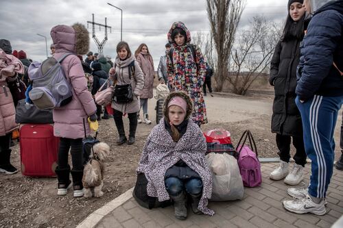 ‘We are grateful, but we just don’t want to be here’: Ukrainians in Moldova on dilemma of returning home