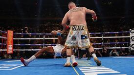 Andy Ruiz Jr stuns the world with Anthony Joshua stoppage