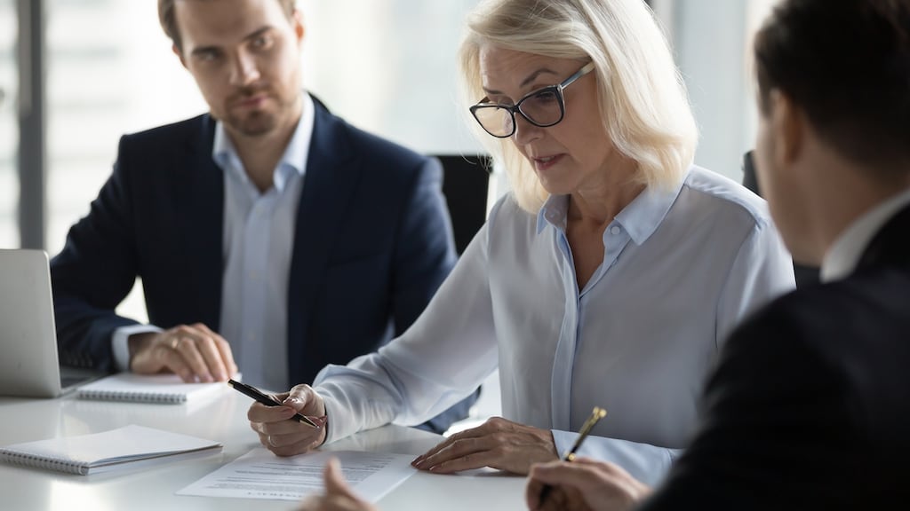 Memo to companies: stop the gender-washing, box-ticking corporate feminism and really get to grips with the root causes of inequality in the workplace. Photograph: iStock