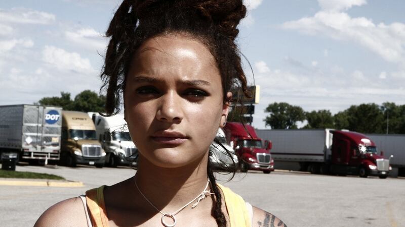 Setting the screen aflame: Sasha Lane in American Honey. Photograph: Rex Features
