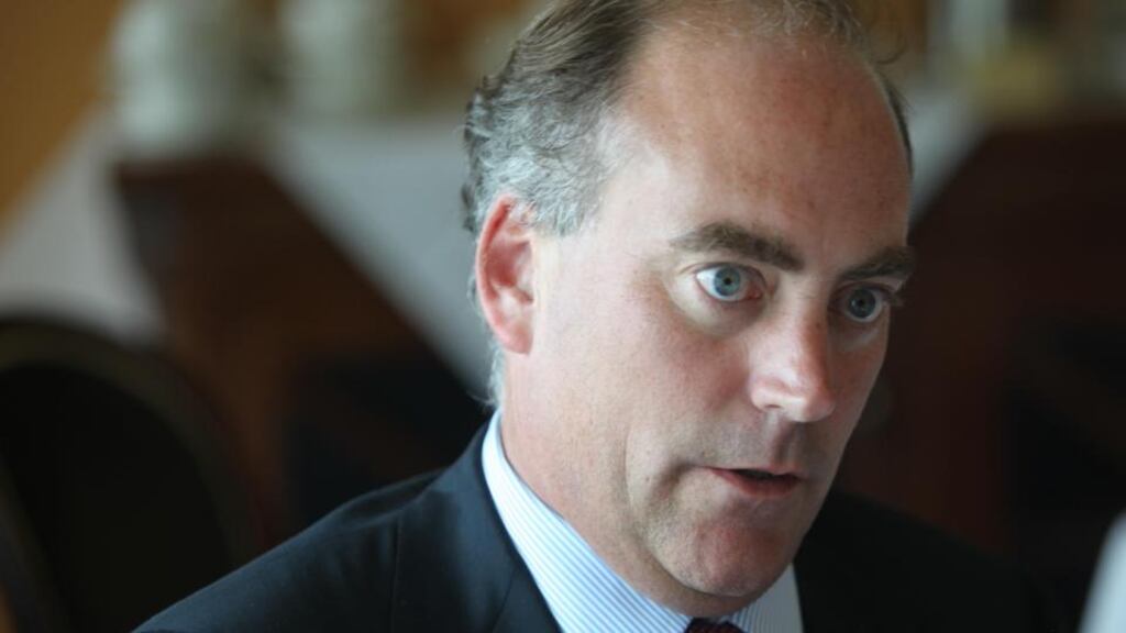 Mark Bourke Chief Executive IFG Group Plc . Photo: Brenda Fitzsimons