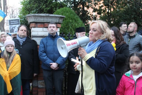 Irish couples awaiting surrogacy births in Ukraine face ‘daily horror’