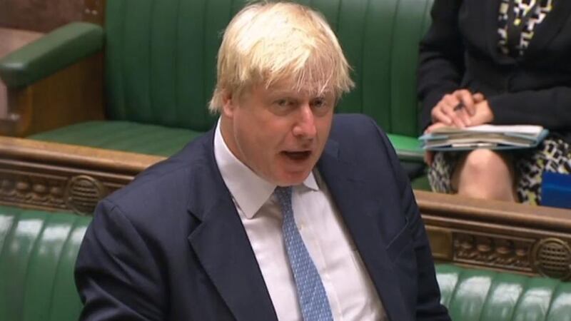 July 2018: Boris Johnson resigns.