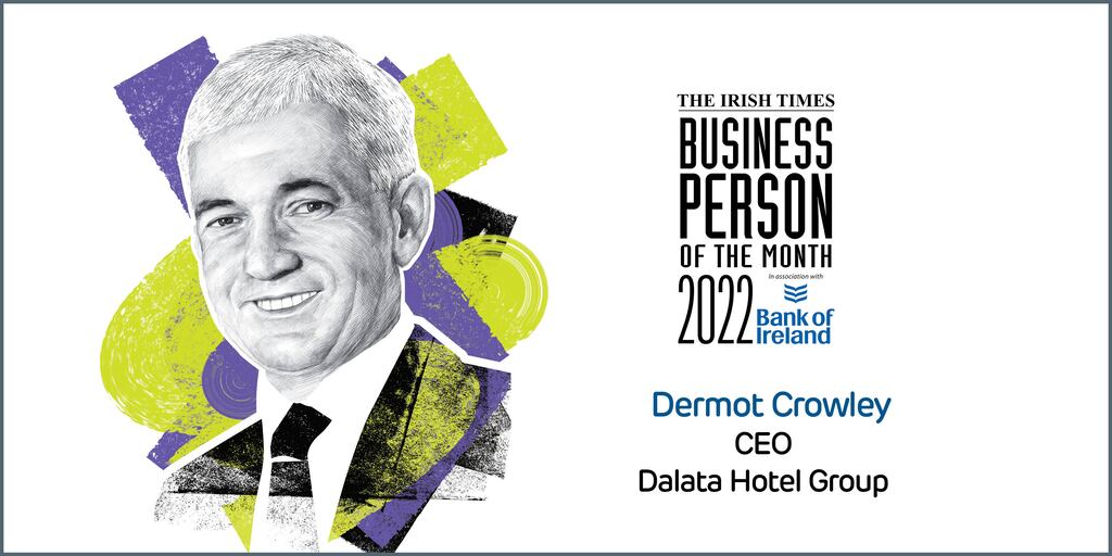 BPOM December 2022 Dermot Crowley