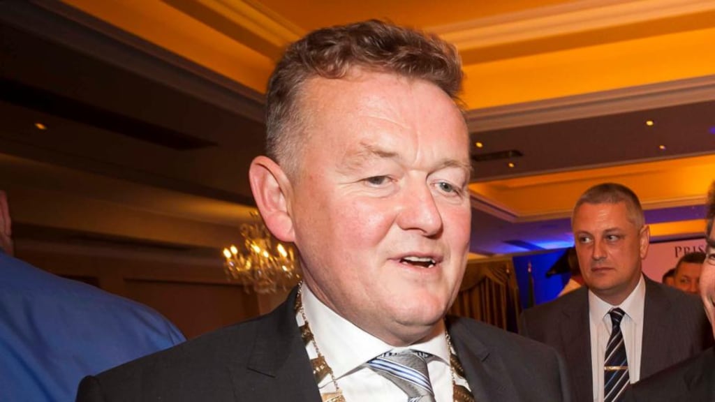 Prison Officers  Association president Stephen Delaney: “Austerity has had a massive impact on prison officers”. Photograph: Dylan Vaughan