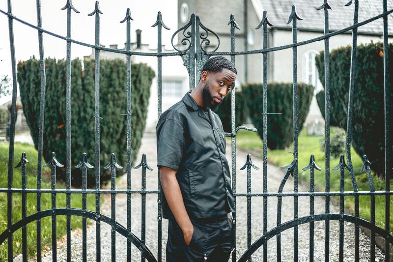 Selló: 'I have thoughts running all the time. Even coming up here, my head was racing.' Photograph: Ray Keogh