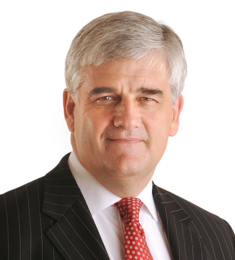 Former Nato commander Rear Admiral Chris Parry: 'Ireland becomes very important strategically if Northern Ireland is absorbed into the Republic.'