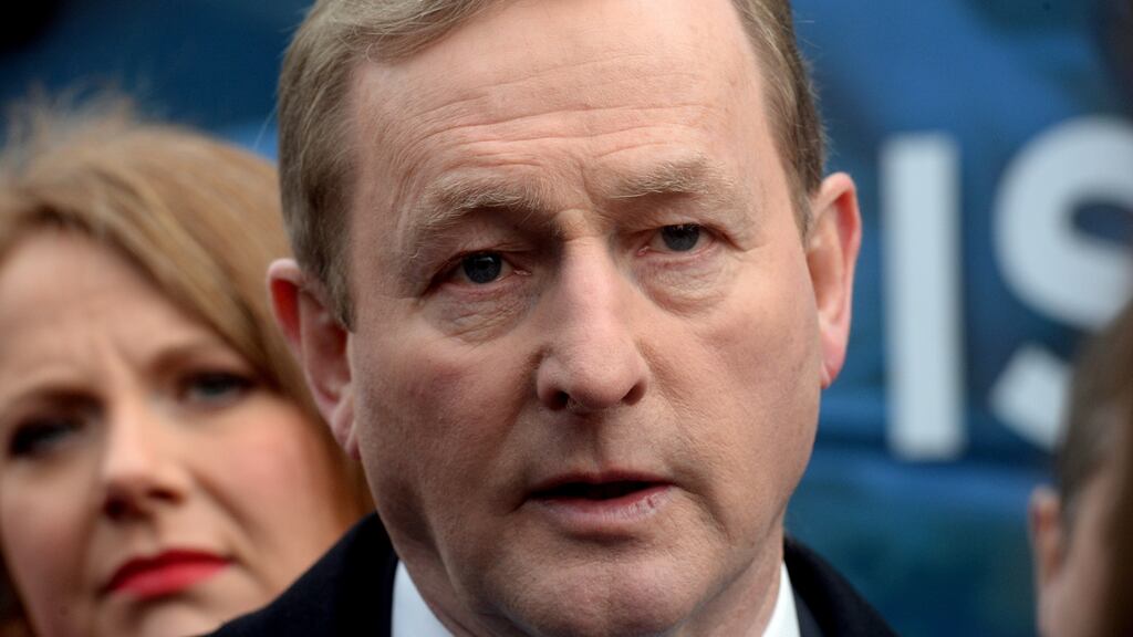 Taoiseach Enda Kenny. Photograph: Cyril Byrne / THE IRISH TIMES