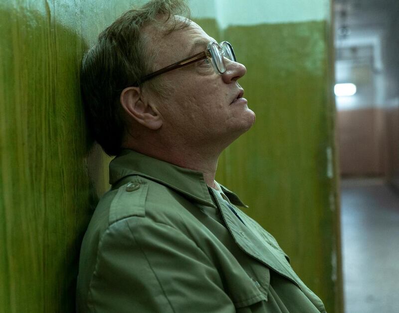 Jared Harris considers his performance on the HBO mini-series Chernobyl, along with those on Mad Men and The Terror, to be his best work. Photograph: HBO