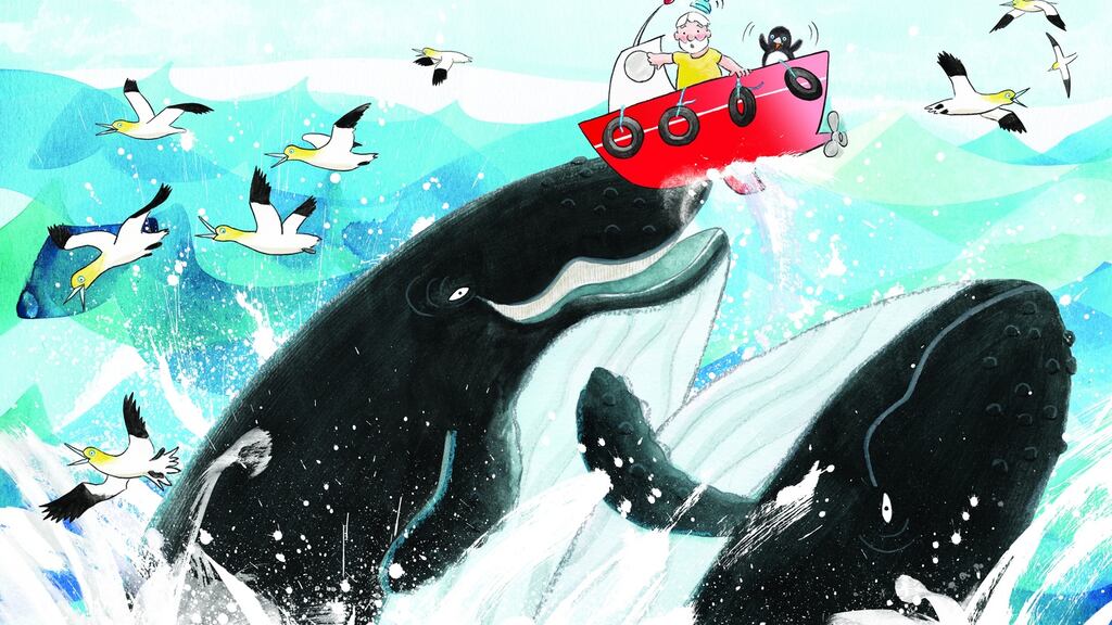 Where Are You, Puffling? by Erika McGann and illustrated by Gerry Daly. A family of puffins gets a fright.