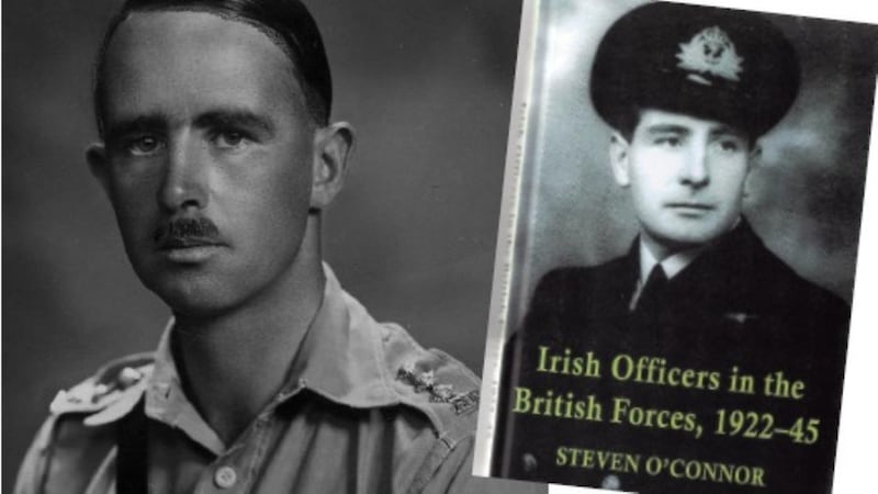 Major James Hickie, from Tipperary, and nephew of the commander of the 16th (Irish) Division from the 1914-18 war: “I have been asked why, as an Irishman, I chose to join the British army. In my family there is a tradition of service with the British armed forces; there was then a common citizenship; England had done a lot for me, so joining up seemed the right and natural thing to do.”