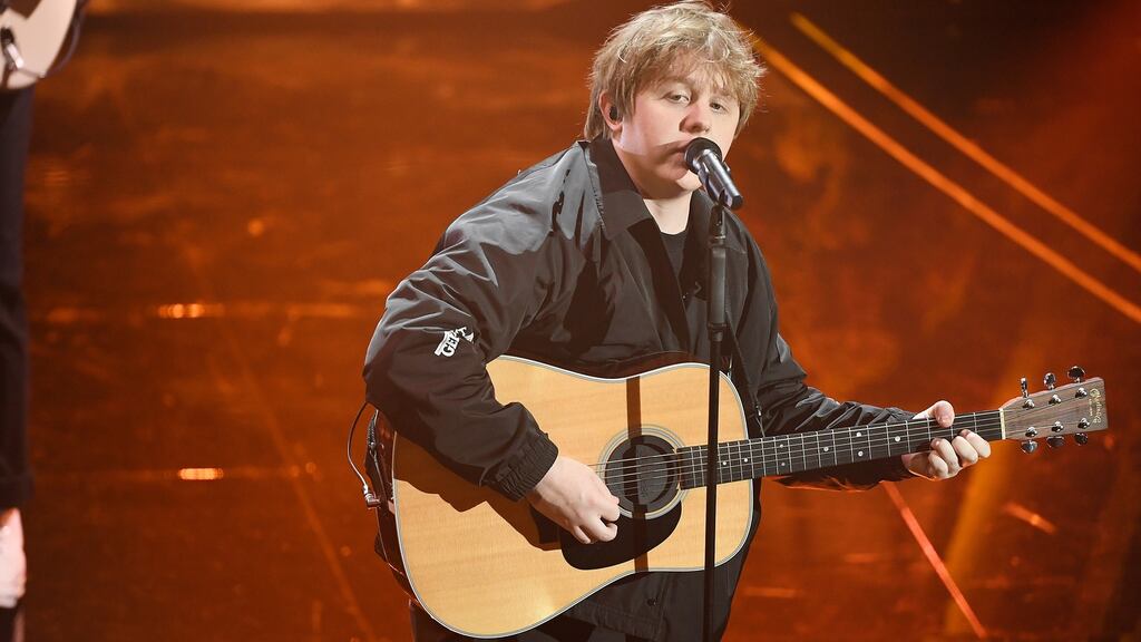 Lewis Capaldi: a real charmer. Photograph: Daniele Venturelli/Getty Images