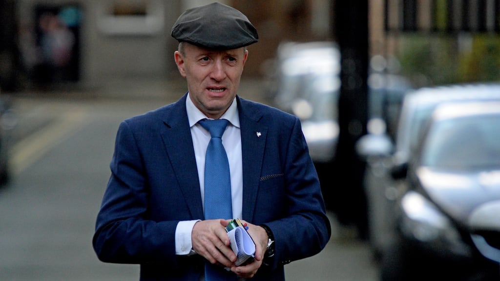Independent TD Michael Healy-Rae has said he does not believe it is the job of shopkeepers to enforce the wearing of face coverings in their outlets. File photograph: Cyril Byrne/The Irish Times.