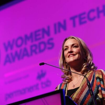 Tracey Carney, managing director of the Diversity in Tech Awards