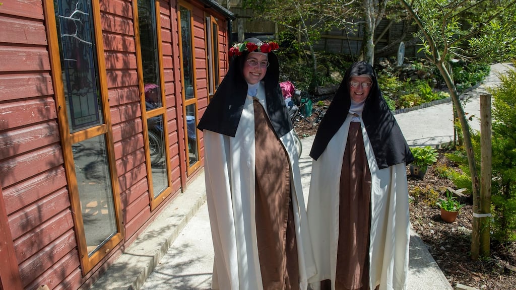 In Corran, near Leap in west Cork, is a community of two contemplative nuns:  Mother Irene (61), Sister Anne Marie (21). Photograph: Michael Mac Sweeney/Provision