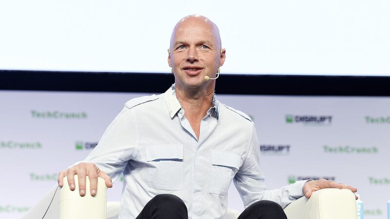 Kitty Hawk’s Sebastian Thrun has sais his company will build an Uber-like ride-hailing service. Photograph: Steve Jennings/Getty Images for TechCrunch