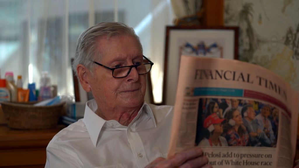 Michael Smurfit was widely admired but not quite universally beloved. Photograph: RTÉ