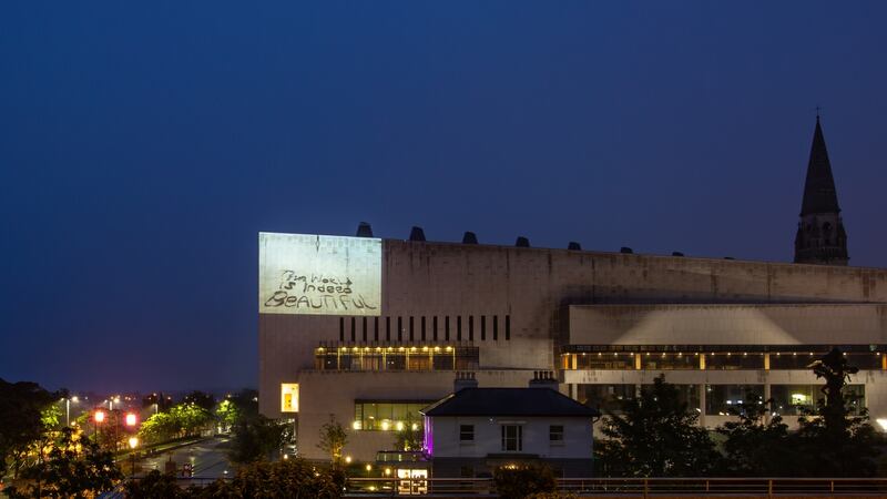 The world is indeed beautiful, by Vivienne Roche and Sebastian Barry