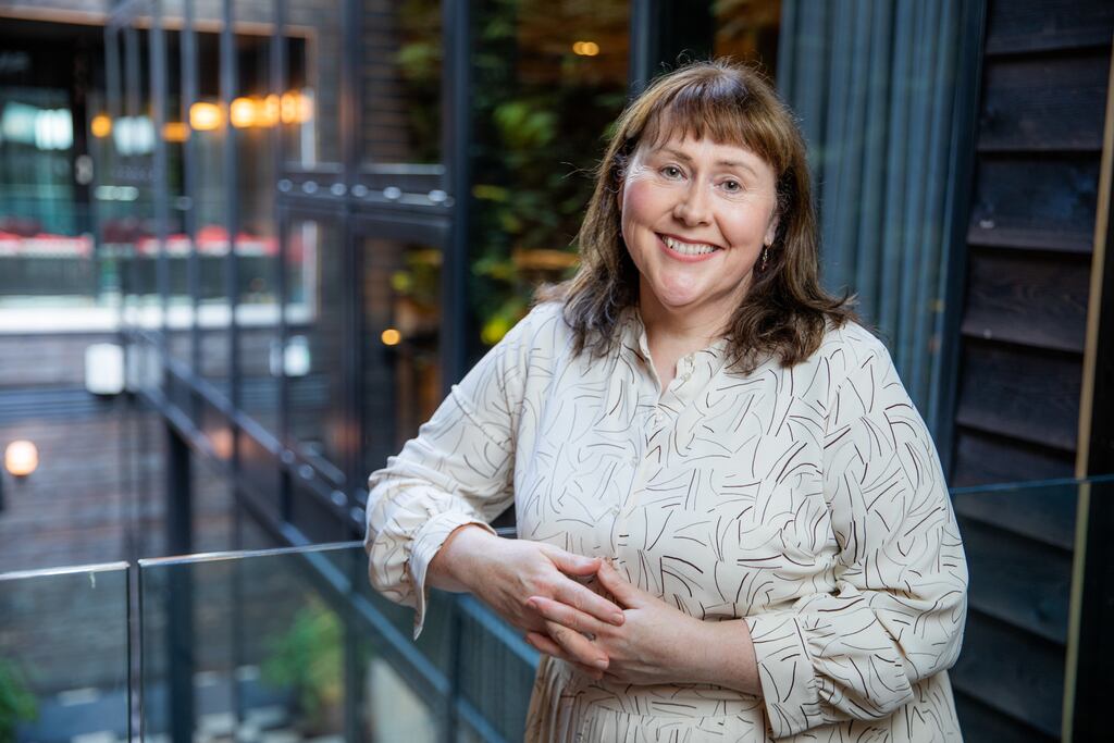 Three head of business service Ireland and UK Brenda Jones.