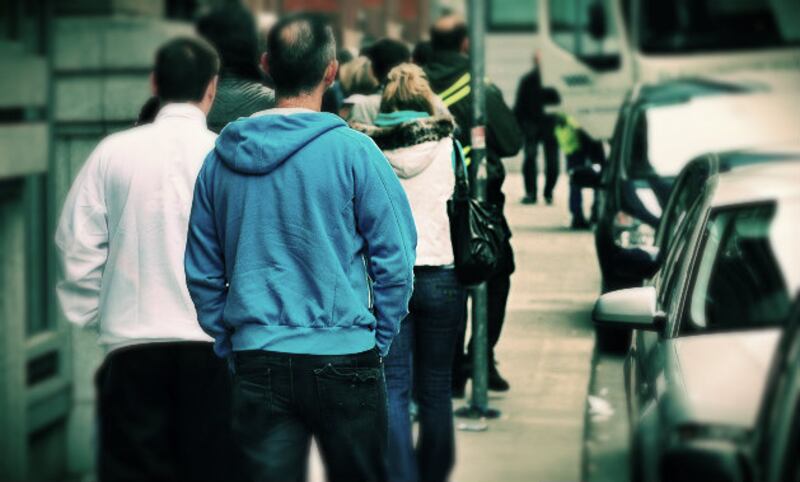 'By cutting the postgraduate maintenance grant, the Government has simply forced those wishing to pursue higher education onto the dole queue.' Photograph: Aidan Crawley/The Irish Times