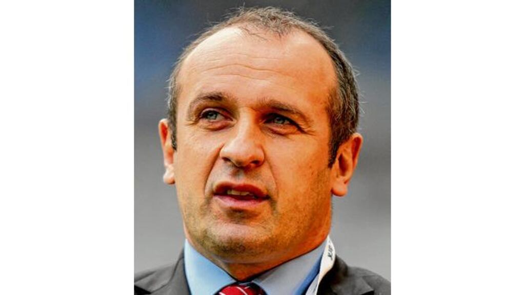 Saint-Andre: talked about the need for his players to arm themselves with hate today