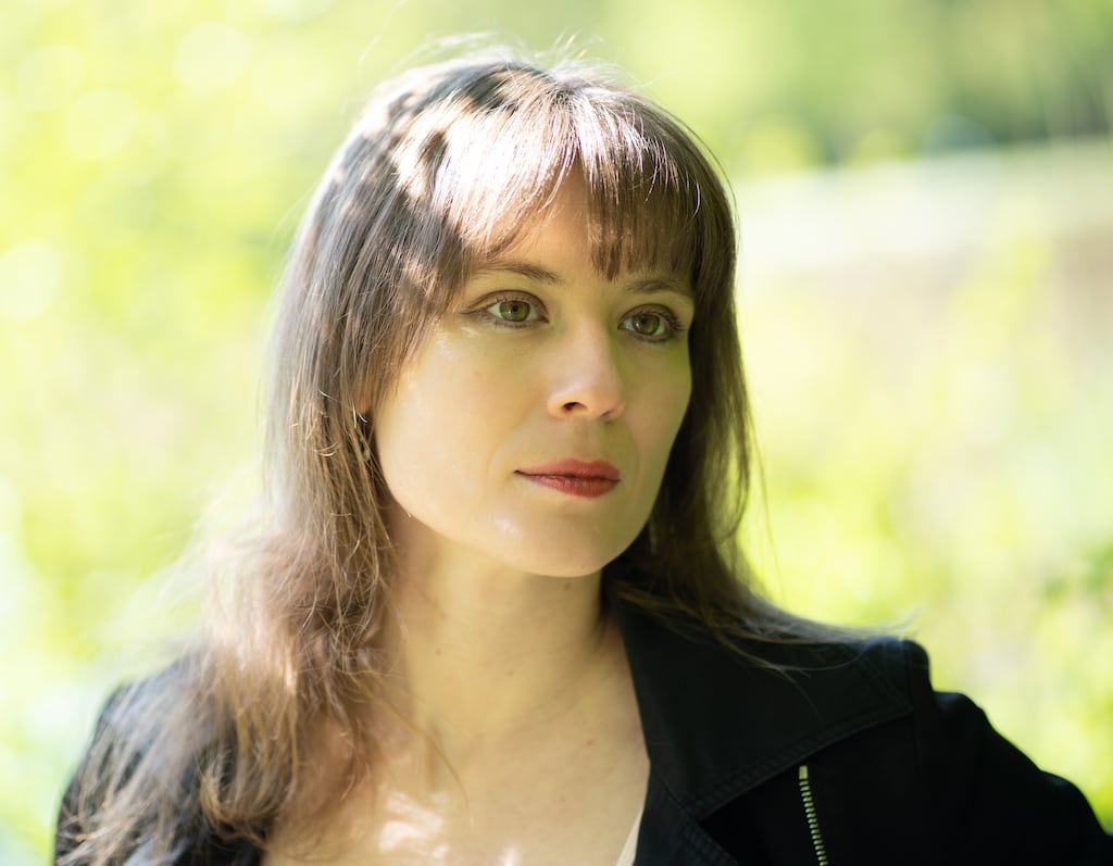 Ukrainian Anna Fedorova is the soloist in Chopin’s Second Piano Concerto with the Ukrainian Freedom Orchestra which appears at the National Concert Hall on Monday, August 15th. Photograph: Nicholas Santangelo Schwartz