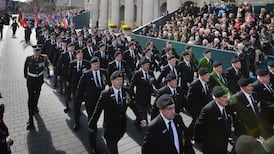 Theresa Villiers: Ireland  bowed to the past on Easter Sunday but was not  bound by it