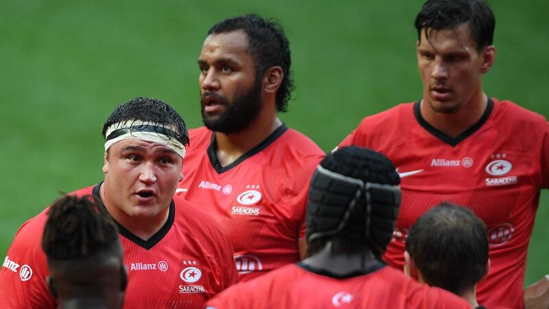 England and Lions hooker Jamie George. Photograph: Mike Hewitt/Getty
