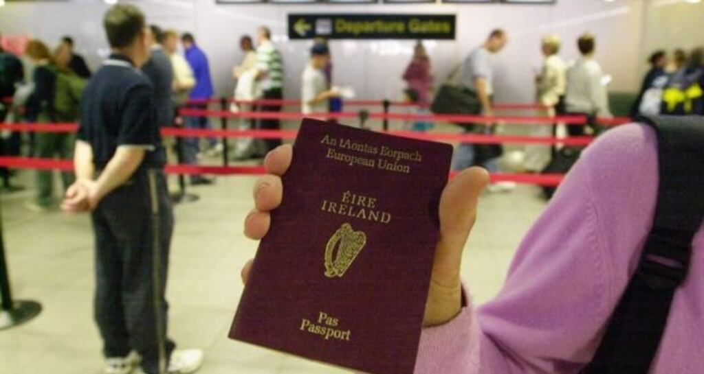 Fine Gael Senator Neale Richmond said: “Such a spike is clearly tied to the Brexit referendum and the uncertainty that has prevailed since the vote.” Photograph: Alan Betson