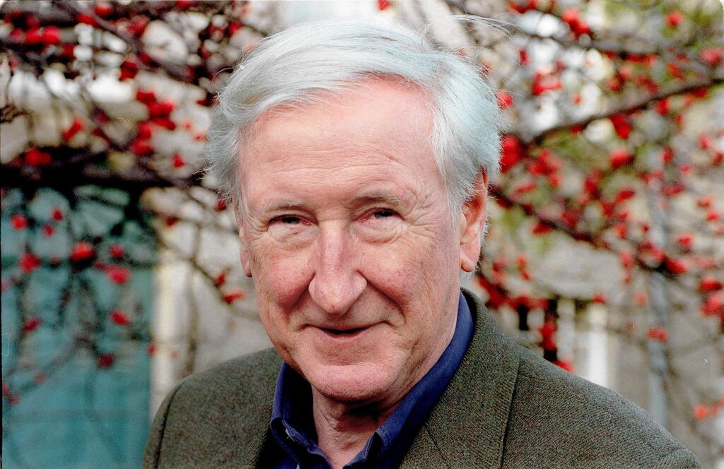 John Montague: Like Yeats, Montague’s autobiographical writing is superb. Photograph: Paddy Whelan