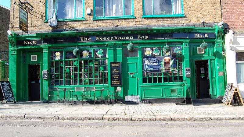 The Sheephaven Bay in Mornington Crescent