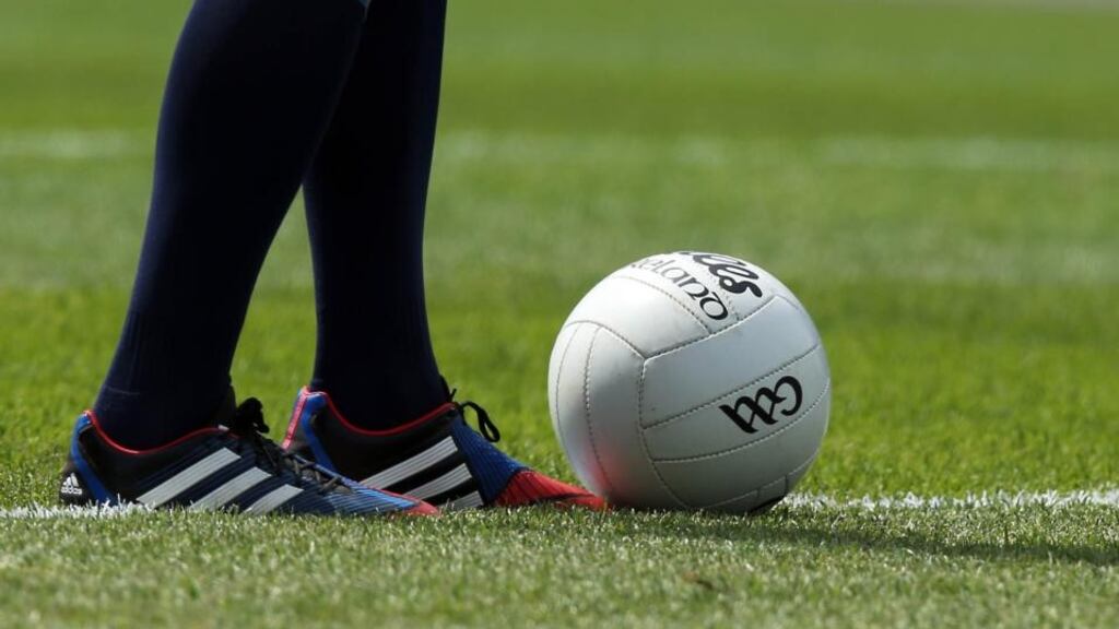 Derry champions Slaughtneil cruised by Derrygonnelly in the opening round of their defence of the Ulster Senior Football Championship. Photo: Donall Farmer/Inpho