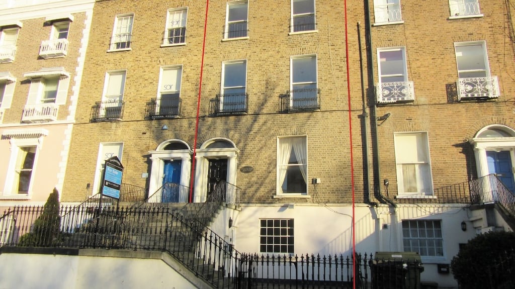 Number 76 Pembroke Road in Ballsbridge, Dublin 4: The building extends to more than 375sq m