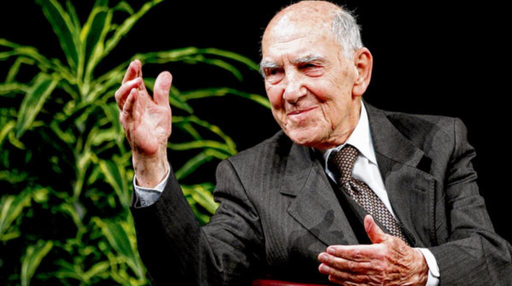 Stéphane Hessel was a hugely charismatic and courteous man who basked in the international celebrity which he acquired so late in what was a full and varied life