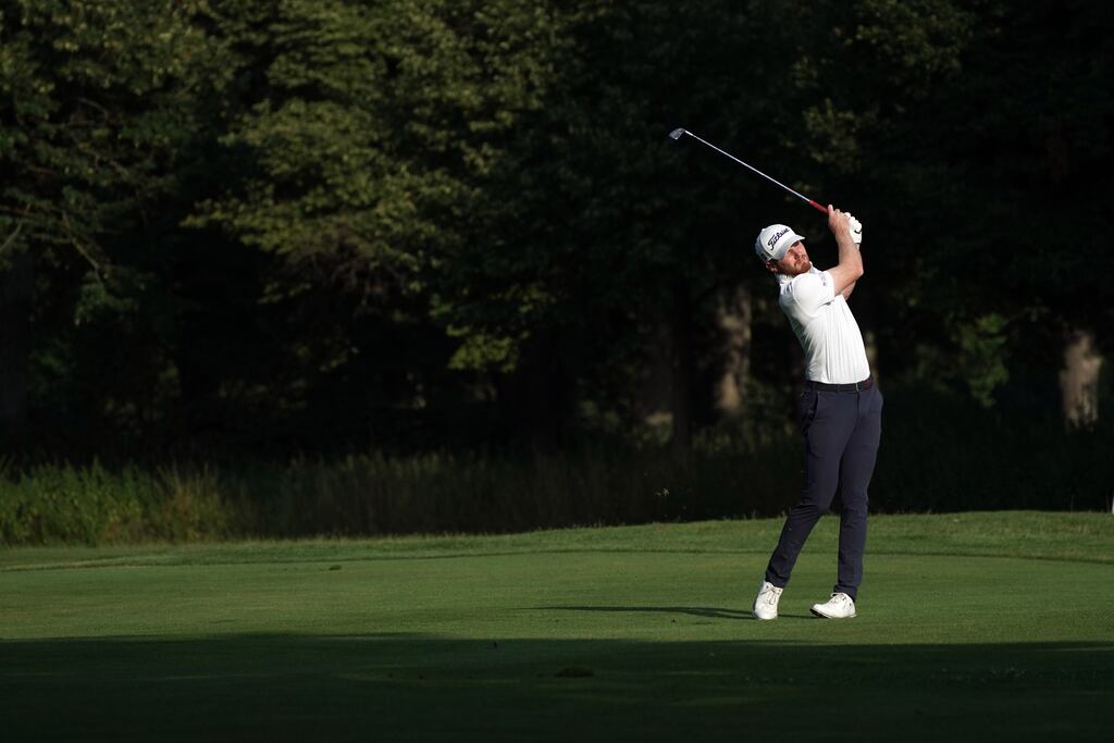 John Murphy finished third in Finland. Photograph: Johannes Simon/Getty Images