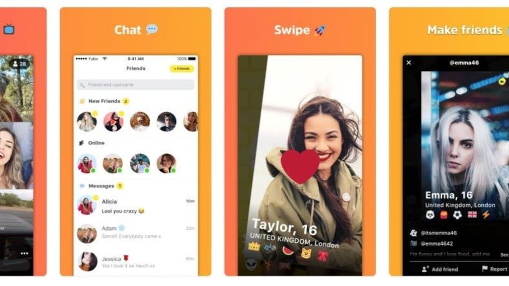 The Yubo app has raised concerns with parents and teachers because of its potential to create friendships with strangers.