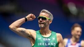 Thomas Barr shows no sign of fatigue as he qualifies fastest for semi-finals
