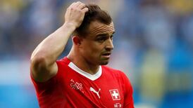 Xherdan Shaqiri joins Liverpool from Stoke City