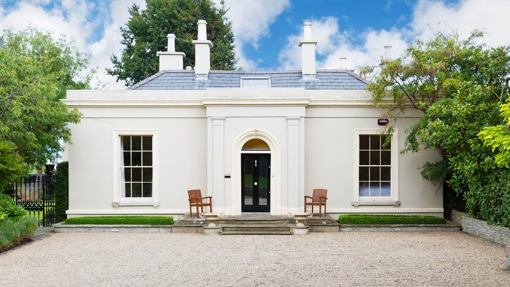 Albany Lodge on Monkstown Road was built about 1830.