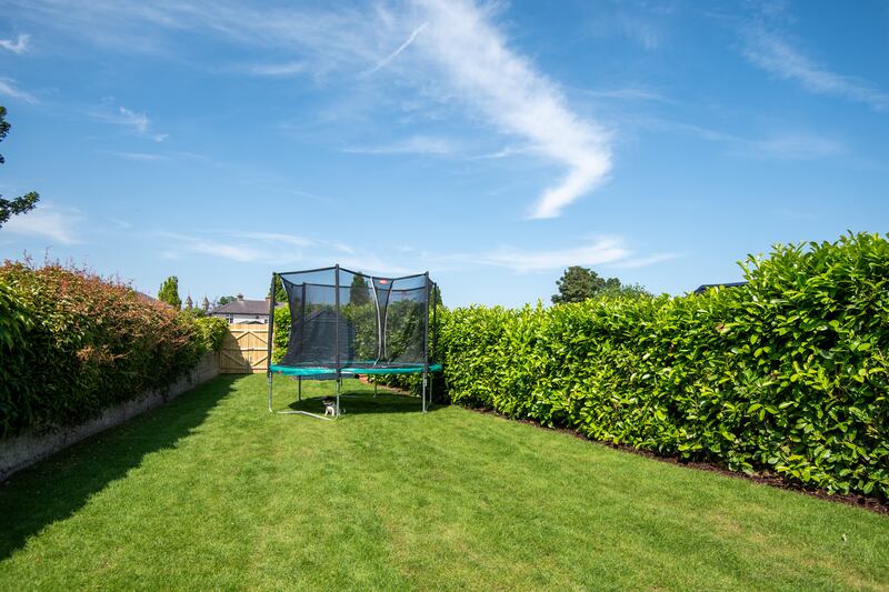 87ft-long rear garden