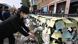 Seoul crowd crush: police response ‘inadequate’, says chief