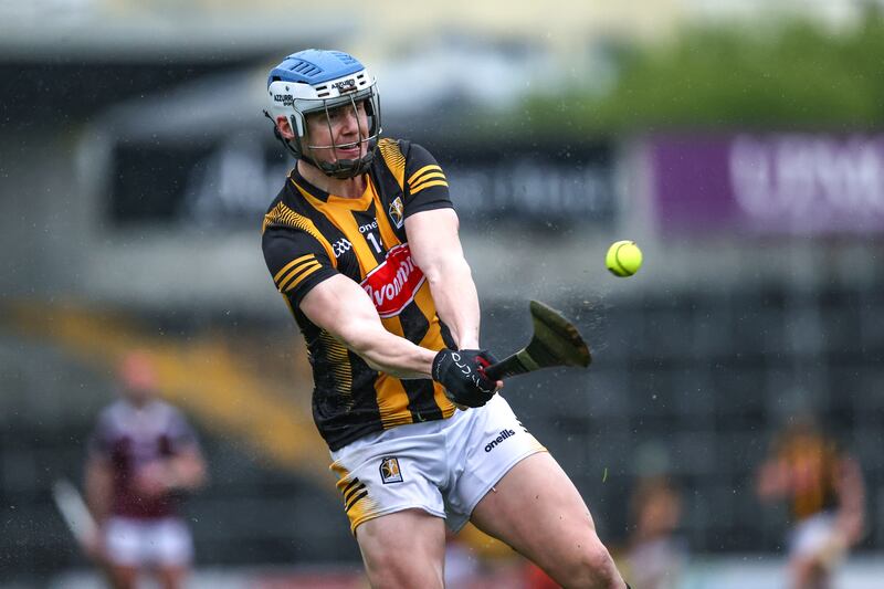 TJ Reid in action during Kilkenny's Leinster GAA SHC Round 1 victory over Westmeath. Reid didn't appear in Kilkenny's League final loss to Limerick earlier this month. Photograph: Bryan Keane/Inpho