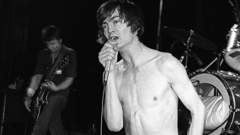 Fergal Sharkey of The Undertones, 1979: the band was a key part of the North’s punk and new wave scene. Photograph: Ebet Roberts/Redferns