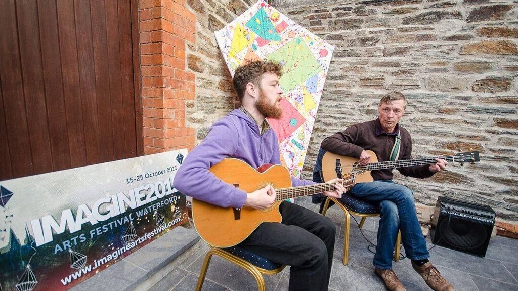 Imagine Arts Festival is under way in Waterford. Photograph: Imagine Arts Festival/Facebook
