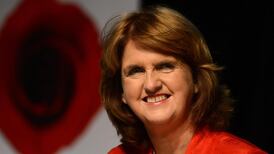 Joan Burton defends work of gardaí in Dublin city
